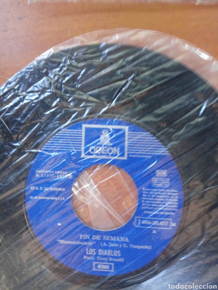 Discos de vinilo: 47 discos singels en dos fundas . a&ntilde;os 60 - Foto 4