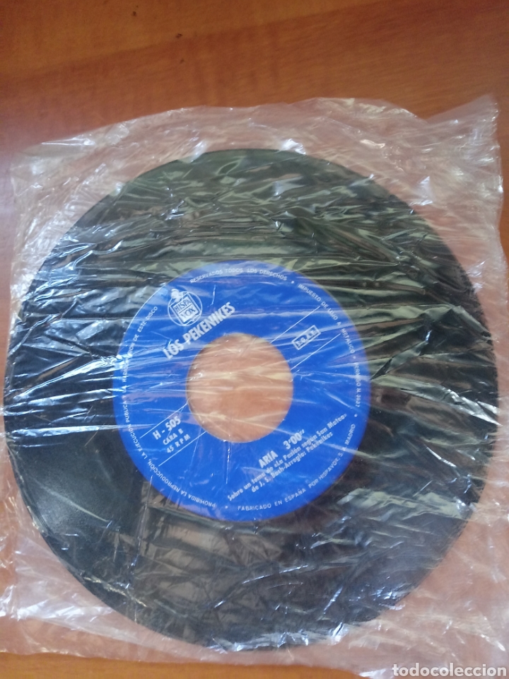Discos de vinilo: 47 discos singels en dos fundas . a&ntilde;os 60 - Foto 5