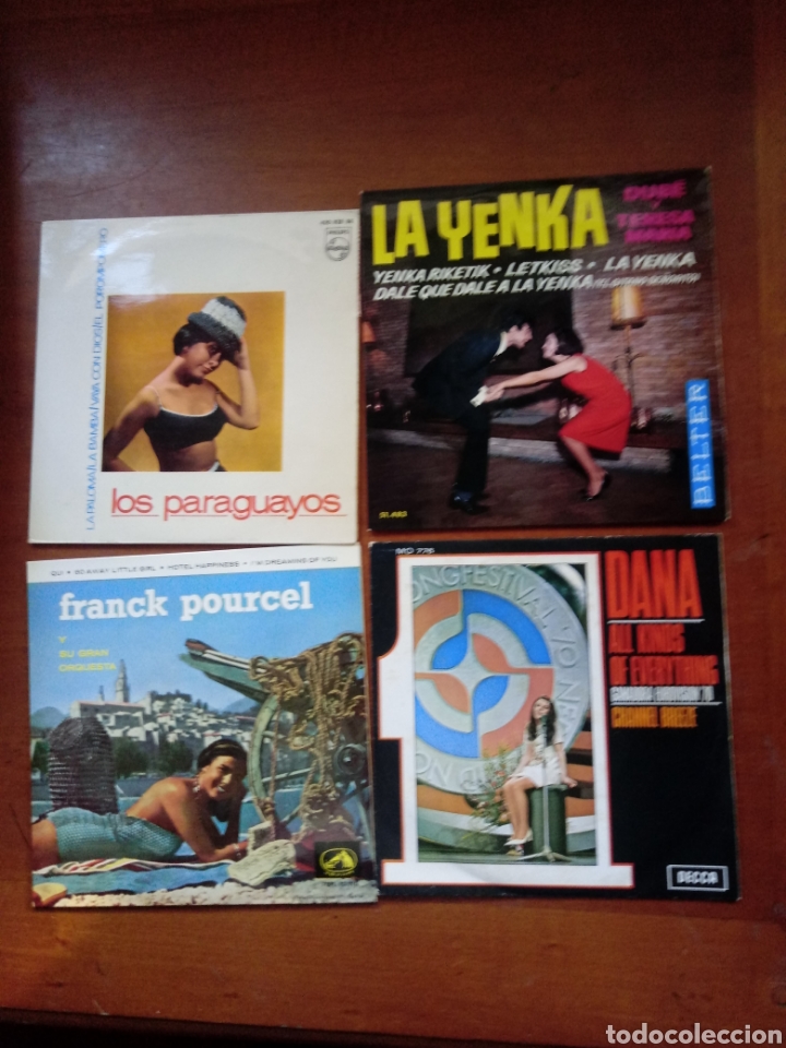 Discos de vinilo: 47 discos singels en dos fundas . a&ntilde;os 60 - Foto 8