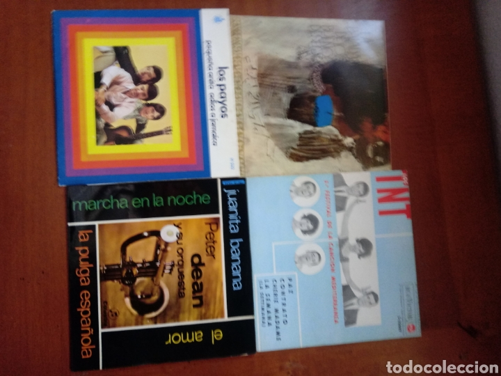 Discos de vinilo: 47 discos singels en dos fundas . a&ntilde;os 60 - Foto 10