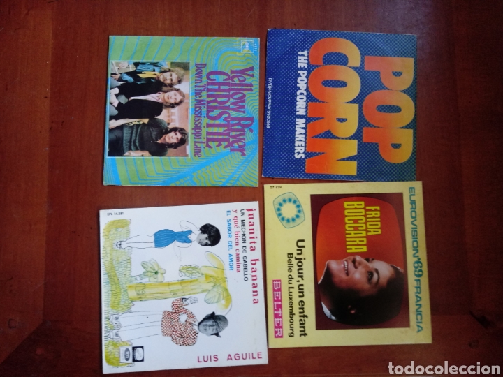 Discos de vinilo: 47 discos singels en dos fundas . a&ntilde;os 60 - Foto 13