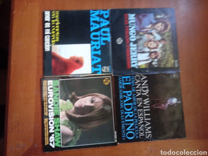 Discos de vinilo: 47 discos singels en dos fundas . a&ntilde;os 60 - Foto 14