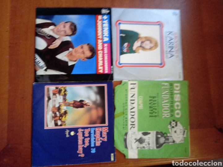 Discos de vinilo: 47 discos singels en dos fundas . a&ntilde;os 60 - Foto 15