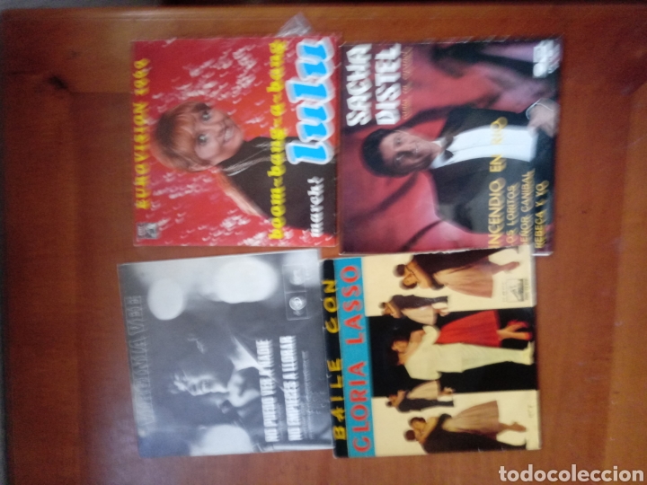 Discos de vinilo: 47 discos singels en dos fundas . a&ntilde;os 60 - Foto 16