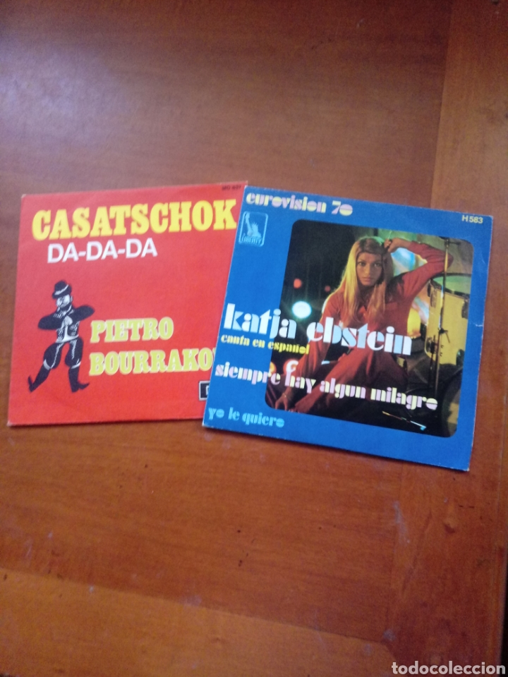 Discos de vinilo: 47 discos singels en dos fundas . a&ntilde;os 60 - Foto 17
