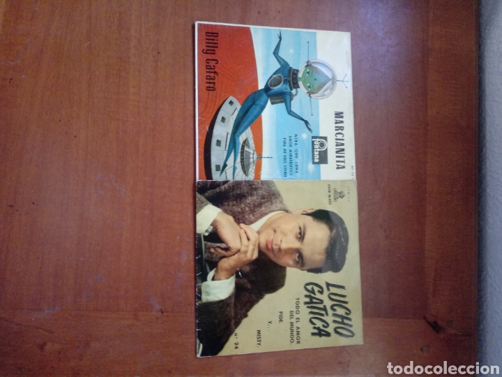 Discos de vinilo: 47 discos singels en dos fundas . a&ntilde;os 60 - Foto 18