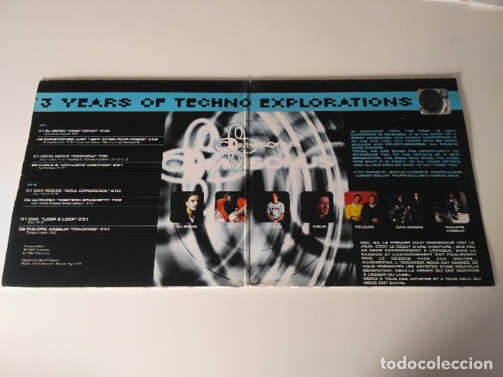 Discos de vinilo: 3 Years Of Techno Explorations - Foto 2