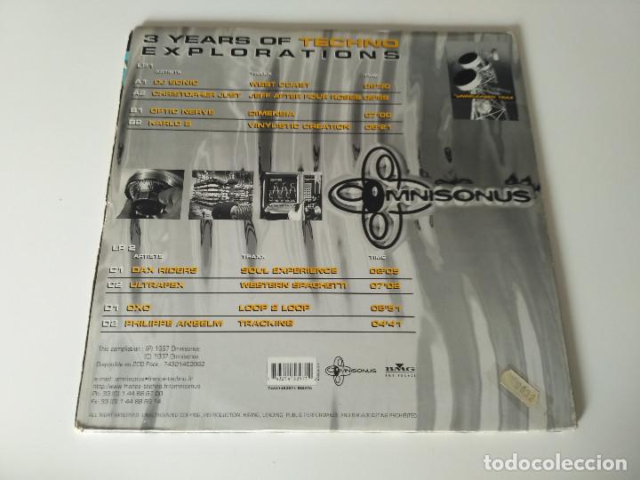Discos de vinilo: 3 Years Of Techno Explorations - Foto 3