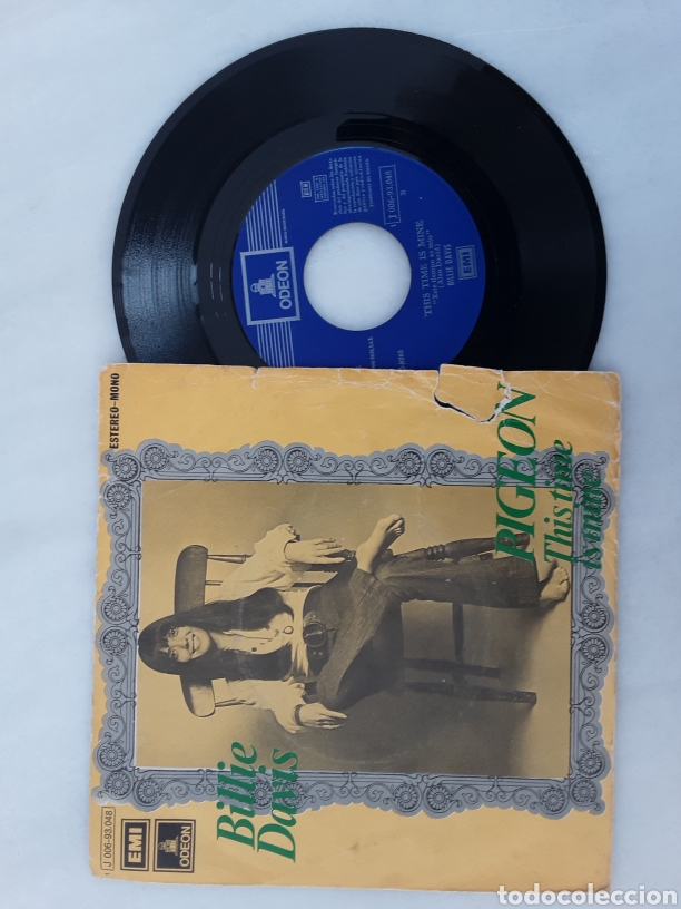 Discos de vinilo: Billie Davis Pigeon Ep This time is mine - Foto 1