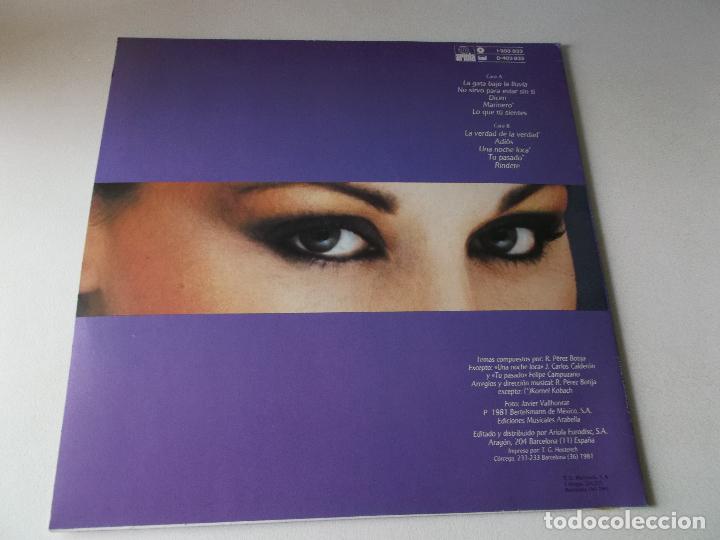 Discos de vinilo: ROCIO DURCAL. LA GATA, ARIOLA 1981 - Foto 2