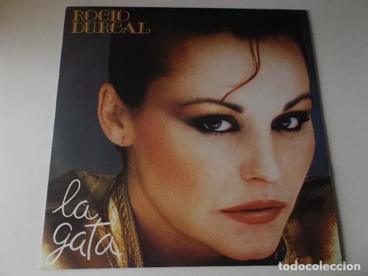 Discos de vinilo: ROCIO DURCAL. LA GATA, ARIOLA 1981 - Foto 1