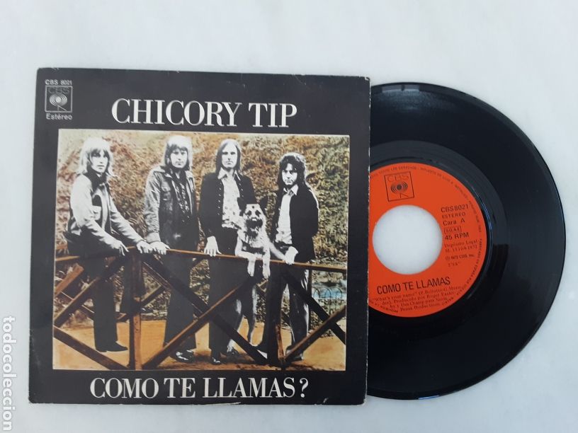 Discos de vinilo: Chicory Tip Ep como te llamas? Memory - Foto 1