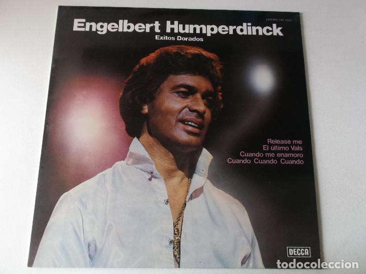 Discos de vinilo: ENGELBERT HUMPERDINCK,EXITOS DORADOS, DECCA, 1980 - Foto 1