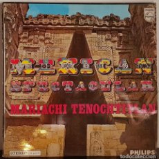 Discos de vinilo: MEXICAN SPECTACULAR - MARIACHIS TENOCHTITILAN