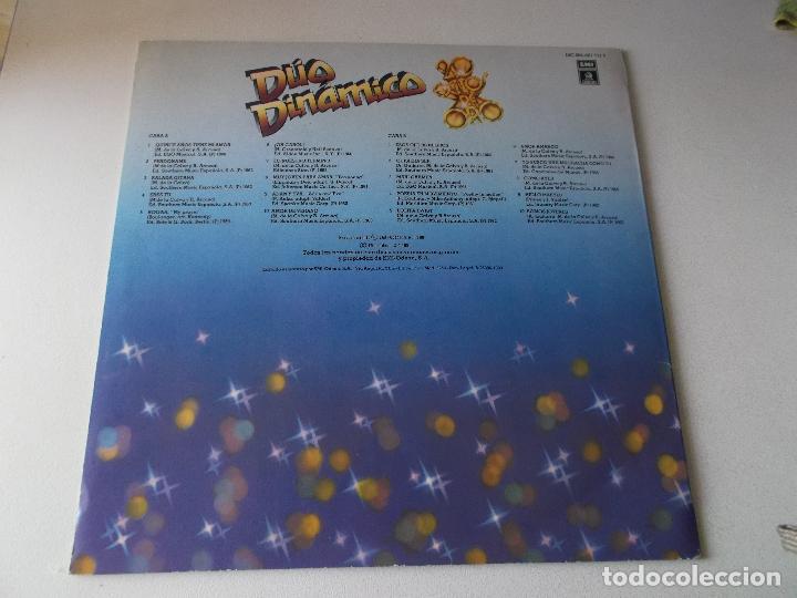 Discos de vinilo: DUO DINAMICO, 20 EXITOS DE ORO, - Foto 3