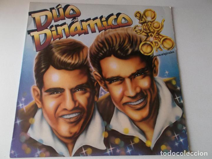 Discos de vinilo: DUO DINAMICO, 20 EXITOS DE ORO, - Foto 1