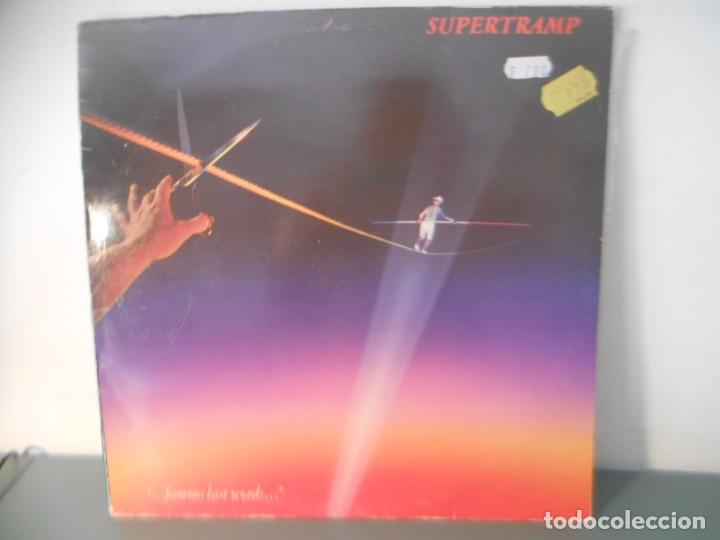 Discos de vinilo: SUPERTRAMP - FAMOUS LAST WORDS - Foto 1