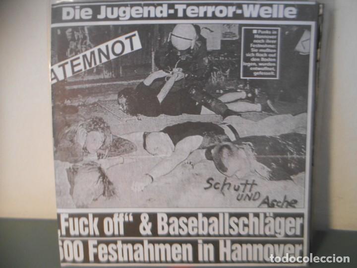 Discos de vinilo: ATEMNOT - DIE JUGEND TERROT WELLE - Foto 1
