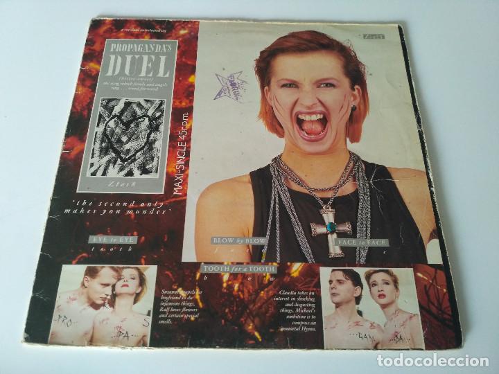 Discos de vinilo: Propaganda &lrm;&ndash; Duel - Foto 1