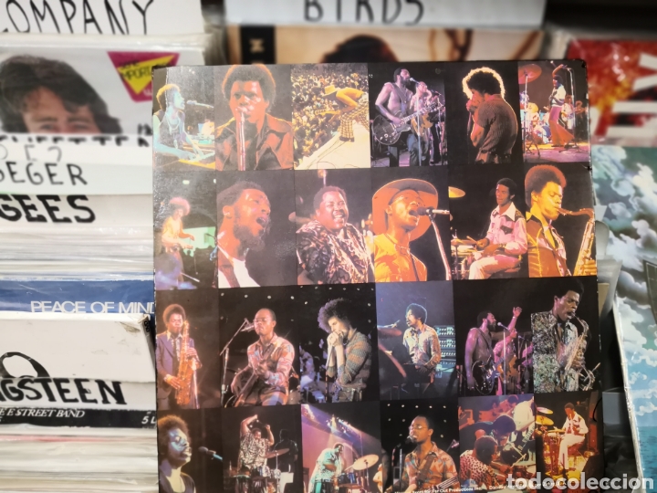 Discos de vinilo: War, live, 2 lps - Foto 2