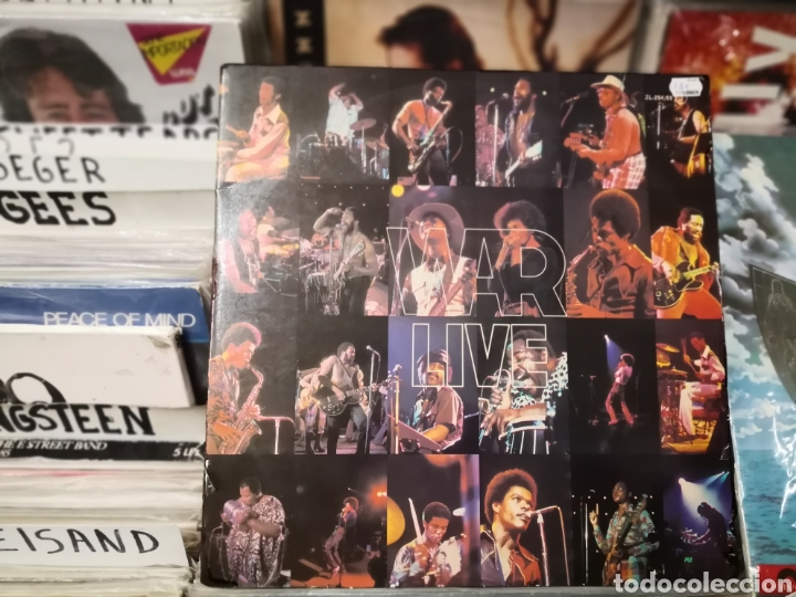 Discos de vinilo: War, live, 2 lps - Foto 1