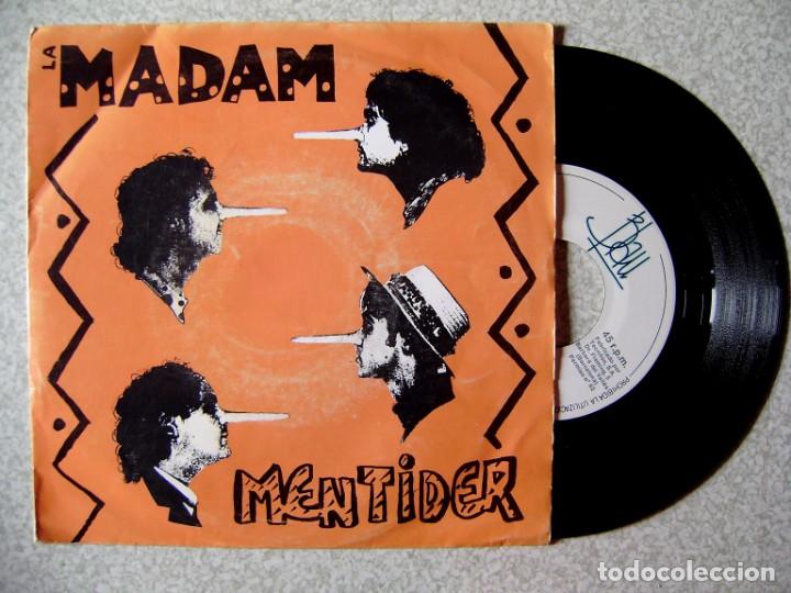 Discos de vinilo: LA MADAM.MENTIDER + 1...PEDIDO MINIMO 5&euro; - Foto 1