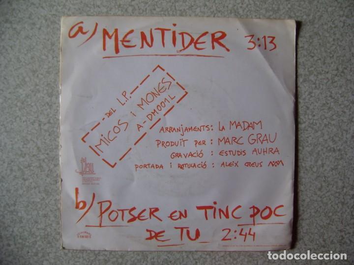 Discos de vinilo: LA MADAM.MENTIDER + 1...PEDIDO MINIMO 5&euro; - Foto 2