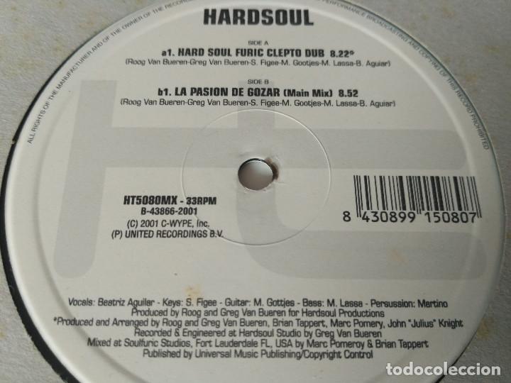 Discos de vinilo: Hardsoul - La Pasion De Gozar - Foto 1