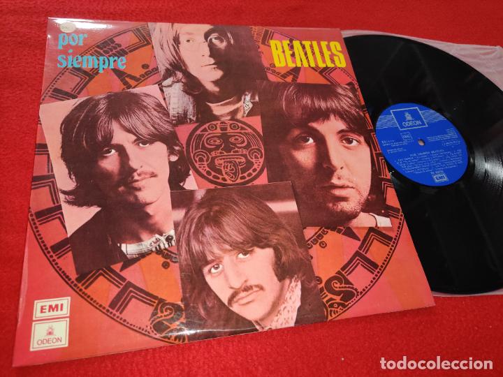 The Beatles Por Siempre Lp 1971 Emi Odeon 1j060 Comprar Discos Lp