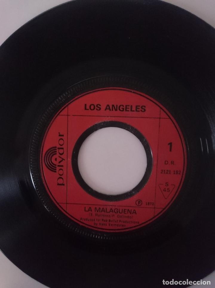 Discos de vinilo: SINGLE - LOS ANGELES --- A&Ntilde;O 1973 - Foto 1