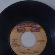 Discos de vinilo: SINGLE - KISS - AÑO 1979 -VER FOTOS. Lote 207764850