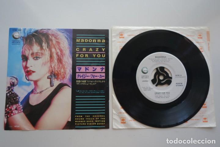 Madonna Crazy For You Single 7 Vinilo Japone Buy Vinyl Singles Pop Rock International Of The 80s At Todocoleccion