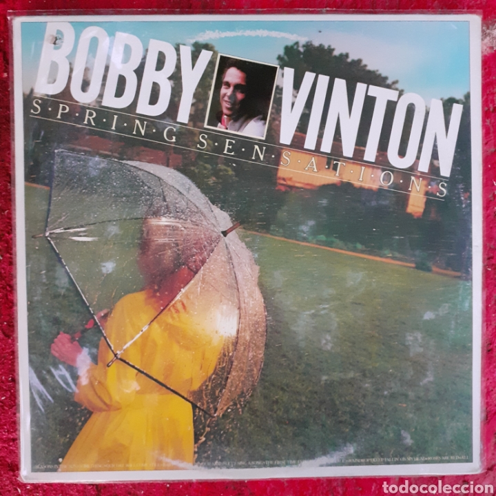 Discos de vinilo: Bobby Vinton. Spring Sensations. Epic, 35998. Canad&aacute; 1979. - Foto 1