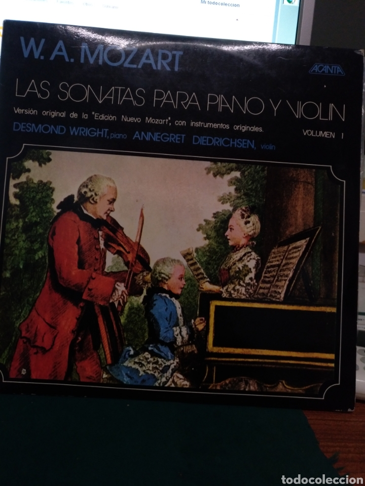 Discos de vinilo: Mozart - Foto 1