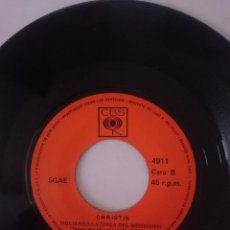 Discos de vinilo: SINGLE - CHRISTIE - AÑO 1970 -VER FOTOS
