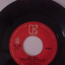 Discos de vinilo: SINGLE - CARLY SIMON ---- AÑO 1973 -VER FOTOS