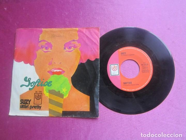 Discos de vinilo: SOFTICE SUZY SITTIN PRETTY SINGLE - Foto 1