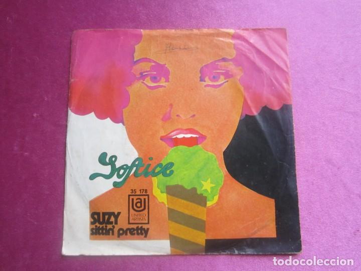 Discos de vinilo: SOFTICE SUZY SITTIN PRETTY SINGLE - Foto 2