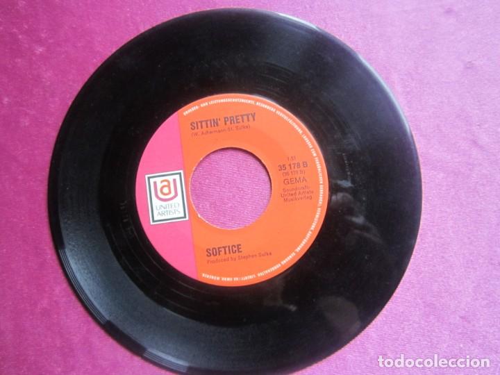 Discos de vinilo: SOFTICE SUZY SITTIN PRETTY SINGLE - Foto 4