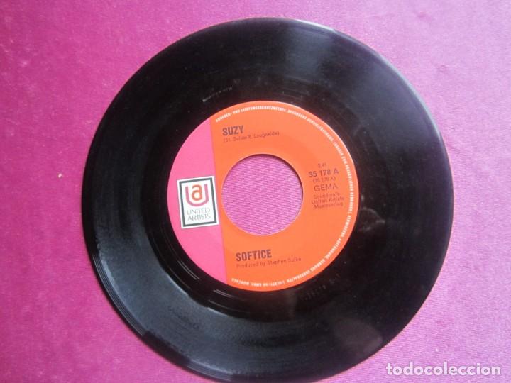 Discos de vinilo: SOFTICE SUZY SITTIN PRETTY SINGLE - Foto 5
