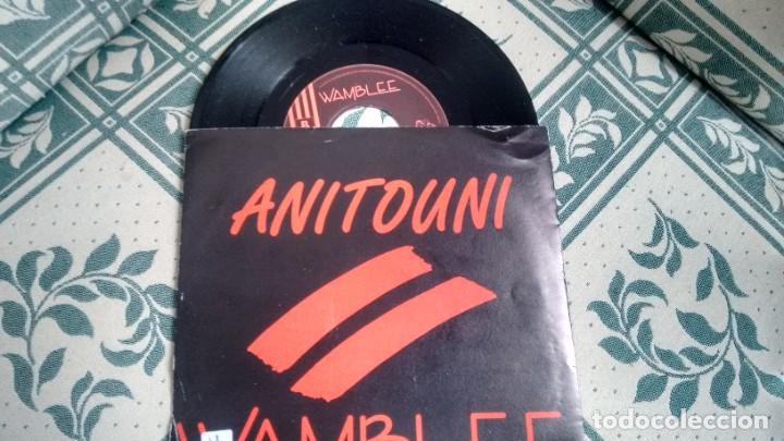 Discos de vinilo: SINGLE ( VINILO) DE WAMBLEE A&Ntilde;OS 90 - Foto 1