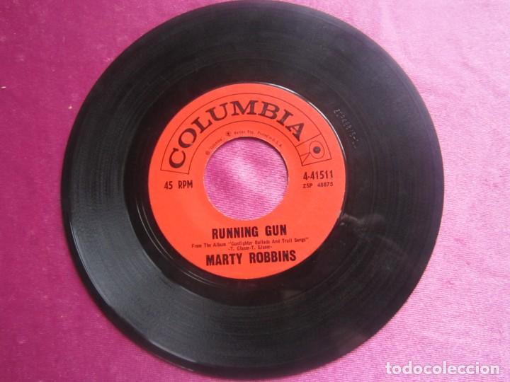 Discos de vinilo: EL PASO MARTY ROBBINS SINGLE - Foto 4