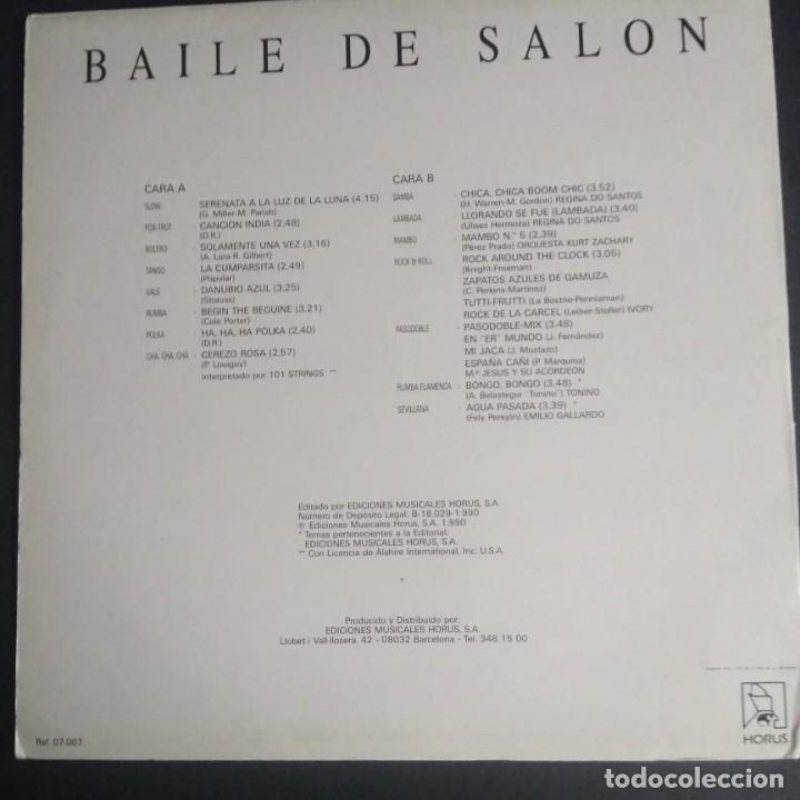 Discos de vinilo: LP BAILE DE SALON - Foto 2