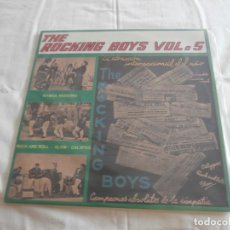 Dischi in vinile: THE ROCKING BOYS VOL, 5 (1987) EDITA COCODRILO -CLUB COLECCIONISTAS Nº 56 - NUEVO- EL MAS DIFICIL -. Lote 207802020