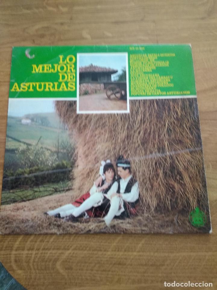 Discos de vinilo: LO MEJOR DE ASTURIAS - Foto 1