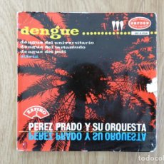 Discos de vinilo: PEREZ PRADO Y SU ORQUESTA EP DENGUE BONGO LATIN MAMBO ORFEON. Lote 207812566