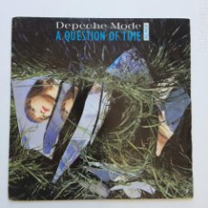 Discos de vinilo: DEPECHE MODE – A QUESTION OF TIME (REMIX) / BLACK CELEBRATION (LIVE) SCANDINAVIA 1986 MUTE