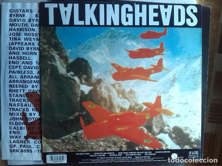 Discos de vinilo: TALKING HEADS - REMAIN IN LIGHT 1980 - Foto 2