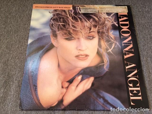 Discos de vinilo: MADONNA ANGEL EDICI&Oacute;N EXTRANJERA LP - Foto 1