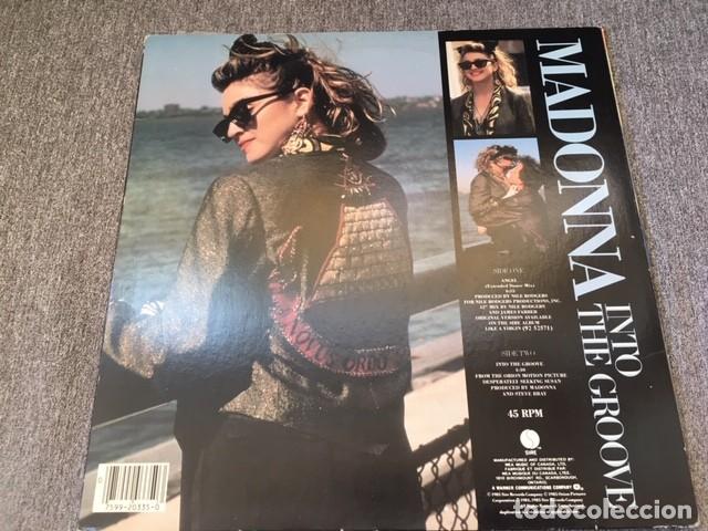 Discos de vinilo: MADONNA ANGEL EDICI&Oacute;N EXTRANJERA LP - Foto 2